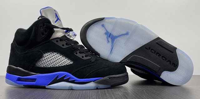 Air Jordan Retro 5 V SuperA Racer Blue